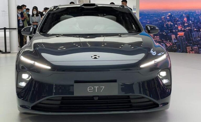 Nio is eating German giants' lunch in EV sector