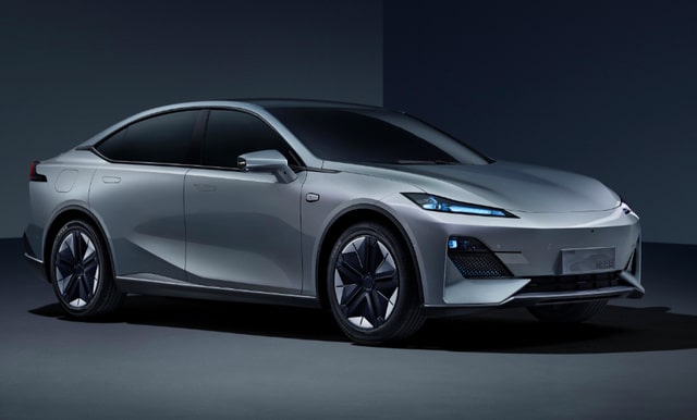 Changan officially unveils its new EV brand and first model built with Huawei and CATL