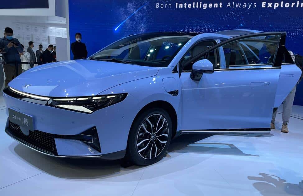 Xpeng establishes new car sales company in Guangzhou