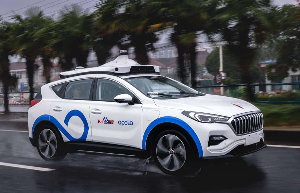 Baidu robotaxi service expands coverage to five cities as Shanghai becomes latest