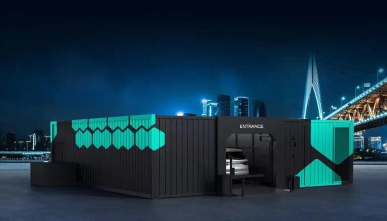 Geely aims to have 5,000 battery swap stations by 2025