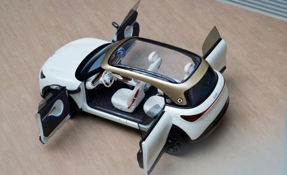Smart's first concept electric SUV based on Geely SEA architecture unveiled