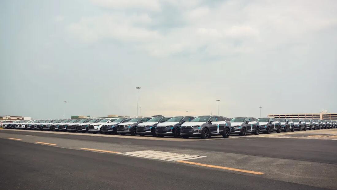 BYD sends new batch of 450 Tang EVs to Norway, bringing total to over 1,000