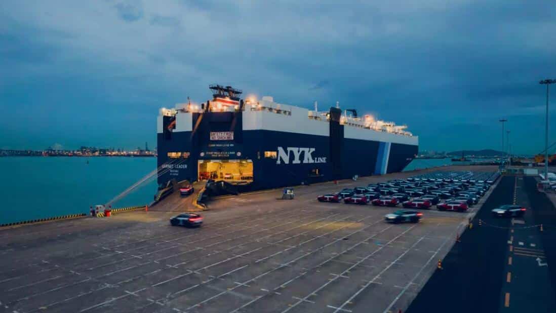 BYD sends new batch of 450 Tang EVs to Norway, bringing total to over 1,000