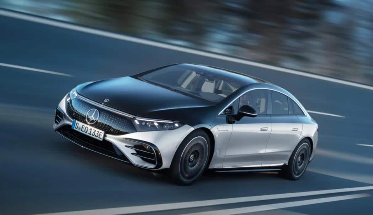 Nio says ET7 achieves drag coefficient of 0.208, same as Tesla Model S Plaid