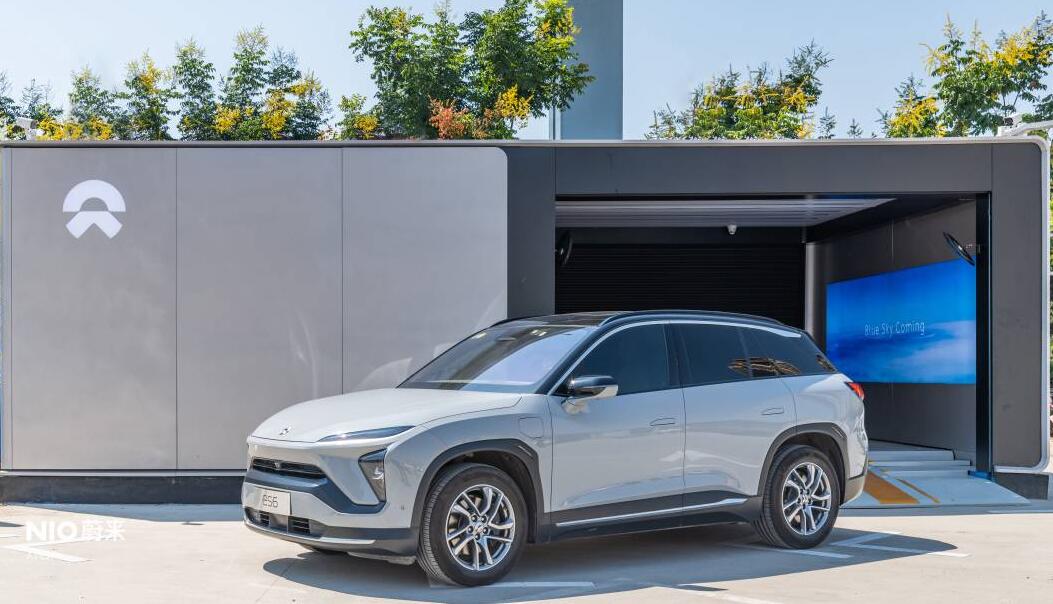 Nio's battery swap stations reach 450