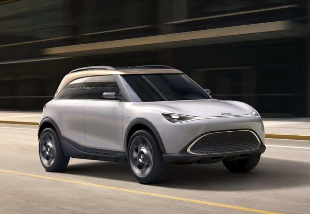 Smart's first concept electric SUV based on Geely SEA architecture unveiled