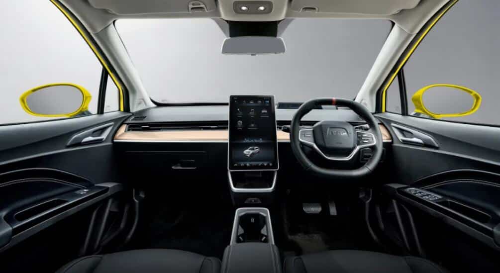 Chinese EV startup Neta says it will enter overseas markets, unveils first right-hand-drive model