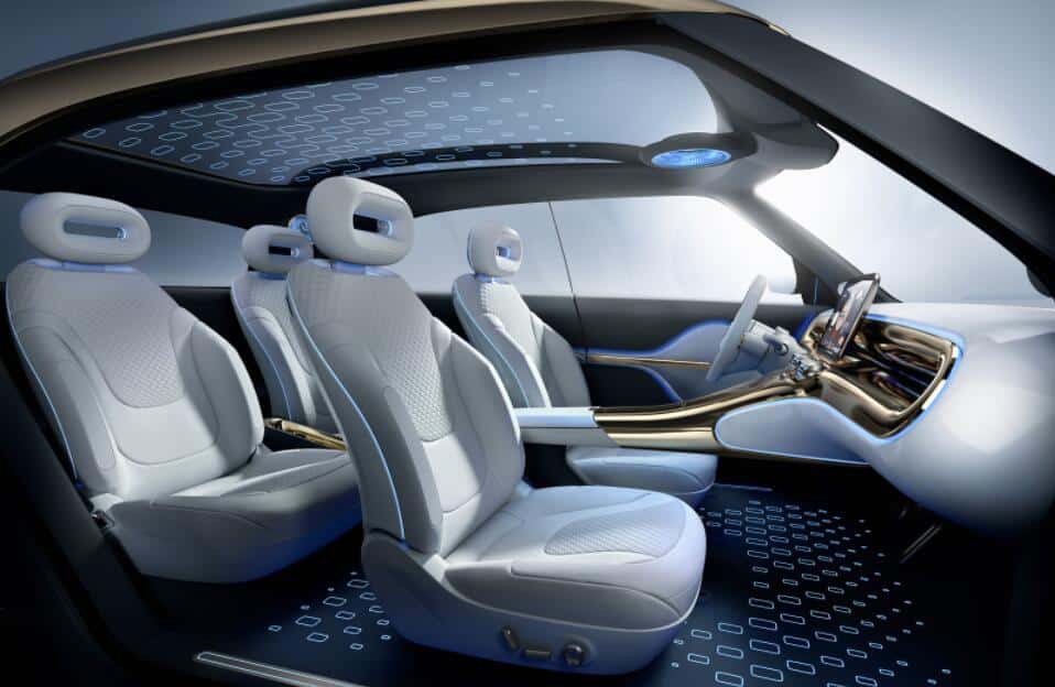 Smart's first concept electric SUV based on Geely SEA architecture unveiled