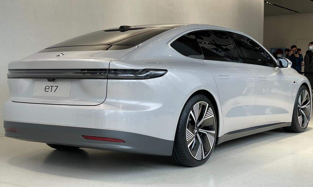 Nio rumored to launch ET5 at Nio Day in early 2022