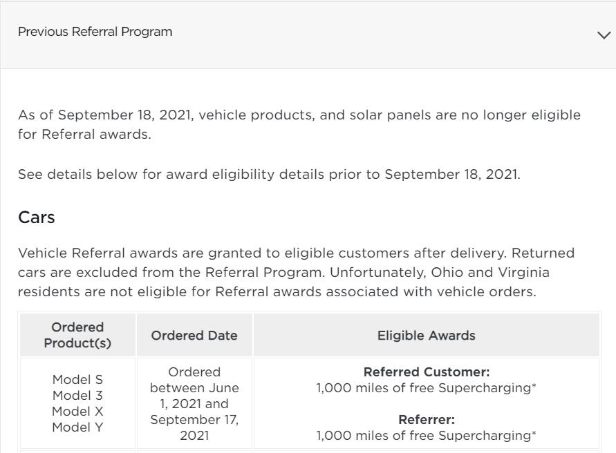 Tesla cancels vehicle referral awards in China