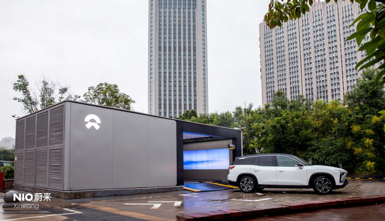 Nio's swap stations reach 428, with 87 new ones added in Aug