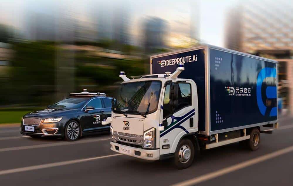 Self-driving startup DeepRoute.ai closes 0 million in new funding led by Alibaba