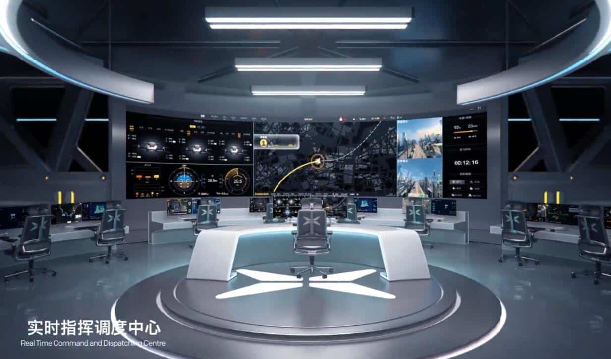 Xpeng-backed HT Aero unveils its vision of flying car for urban scenarios