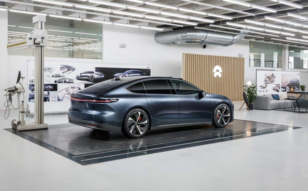 Nio debuts ET7 in Germany, local deliveries expected to begin in Q4 2022