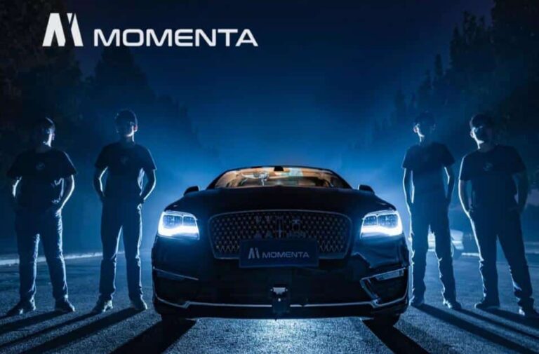 GM reportedly leads investment in Chinese self-driving unicorn Momenta with $400 million