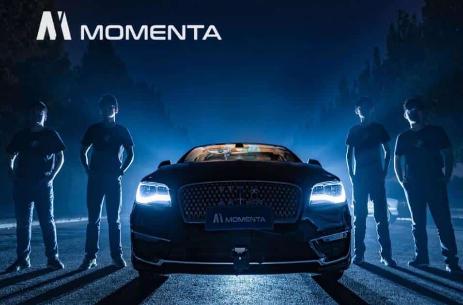 GM reportedly leads investment in Chinese self-driving unicorn Momenta with 0 million