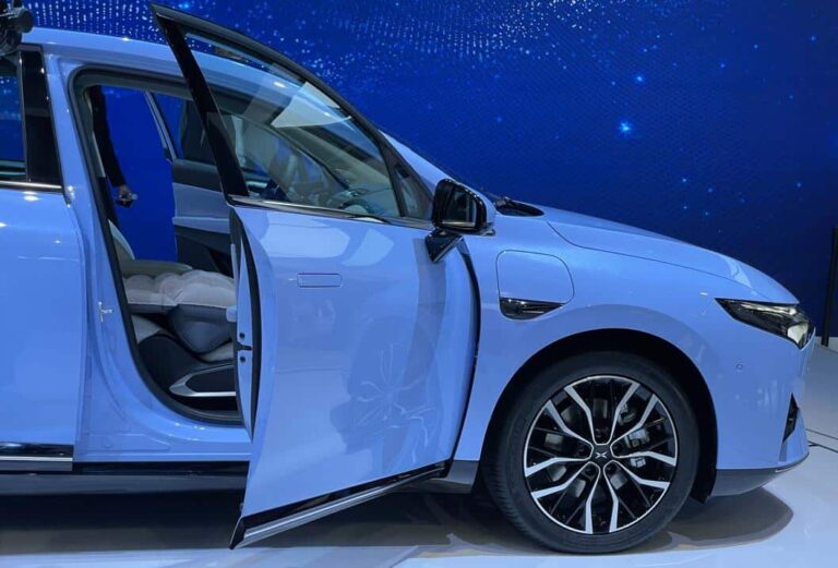 Xpeng reportedly signs battery supply deal with South Korea's SK Innovation