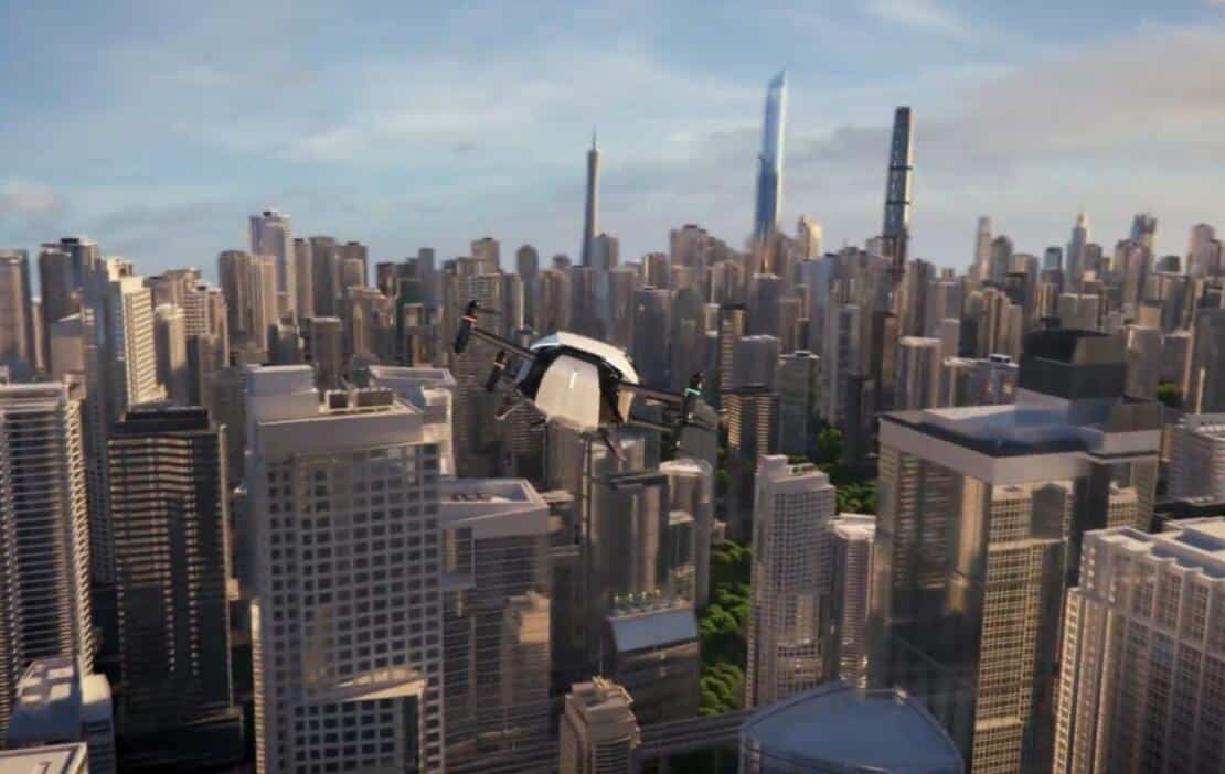 Xpeng-backed HT Aero unveils its vision of flying car for urban scenarios