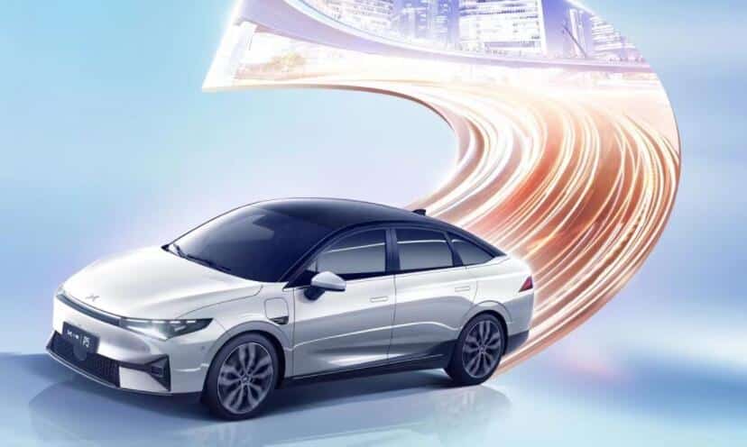Xpeng says P5 has 6,159 orders in 24 hours of official launch