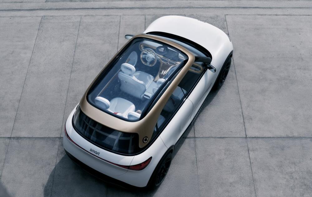 Smart's first concept electric SUV based on Geely SEA architecture unveiled