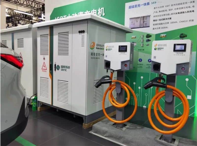 New device from China's State Grid enables EVs to feed power to public grid