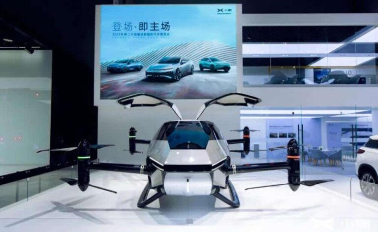 Xpeng said to deliver flying cars in small quantities in 2024