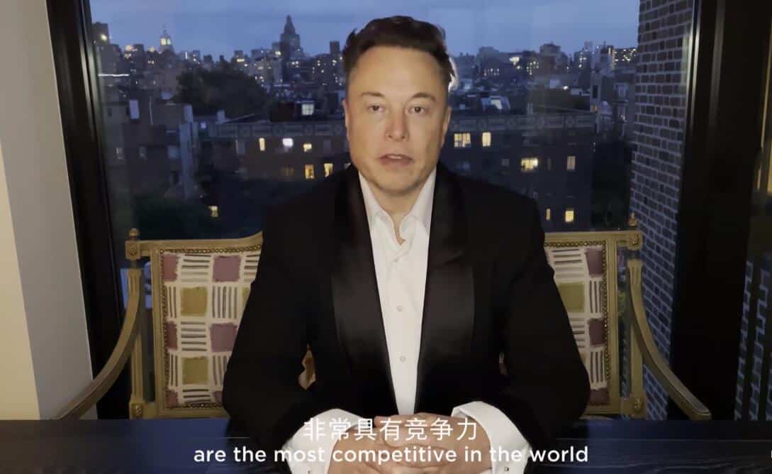Elon Musk: Chinese automakers are 'the most competitive in the world'