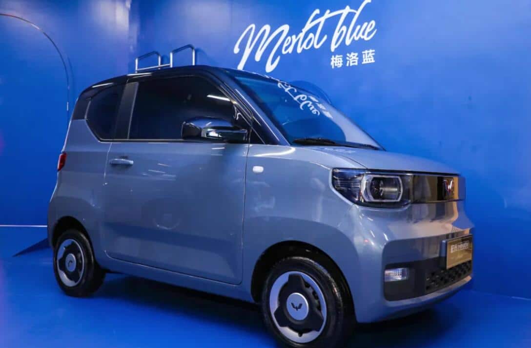 Wuling says Mini EV cumulative sales top 370,000, unveils two new color options