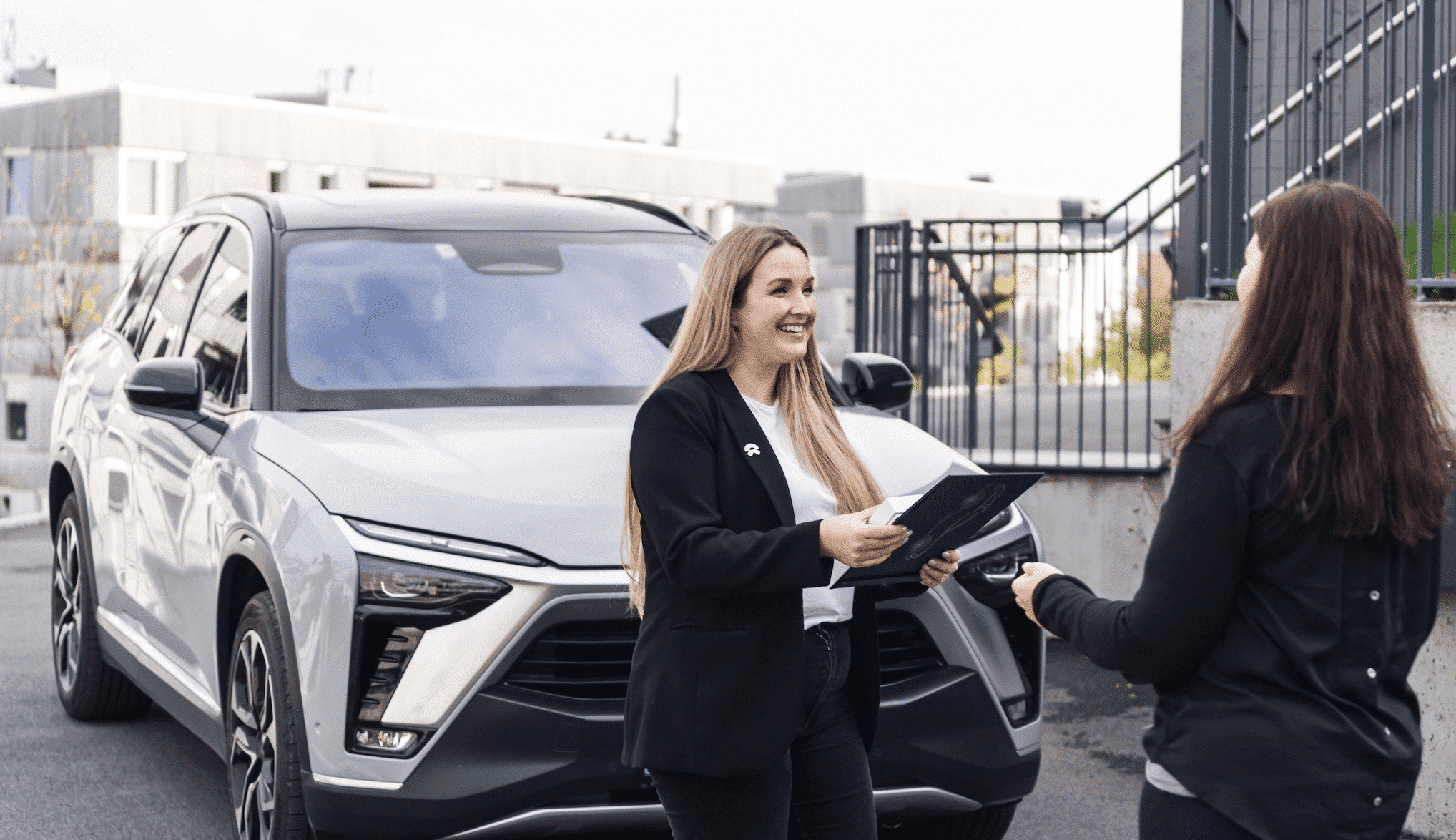 Nio ES8 starts at lower price in Norway than in China, offers battery rental option