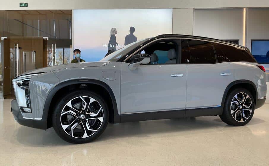 Nio to buy back more Nio China equity from strategic investors