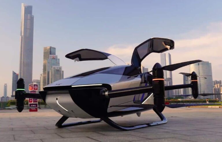 Xpeng-backed HT Aero unveils its vision of flying car for urban scenarios