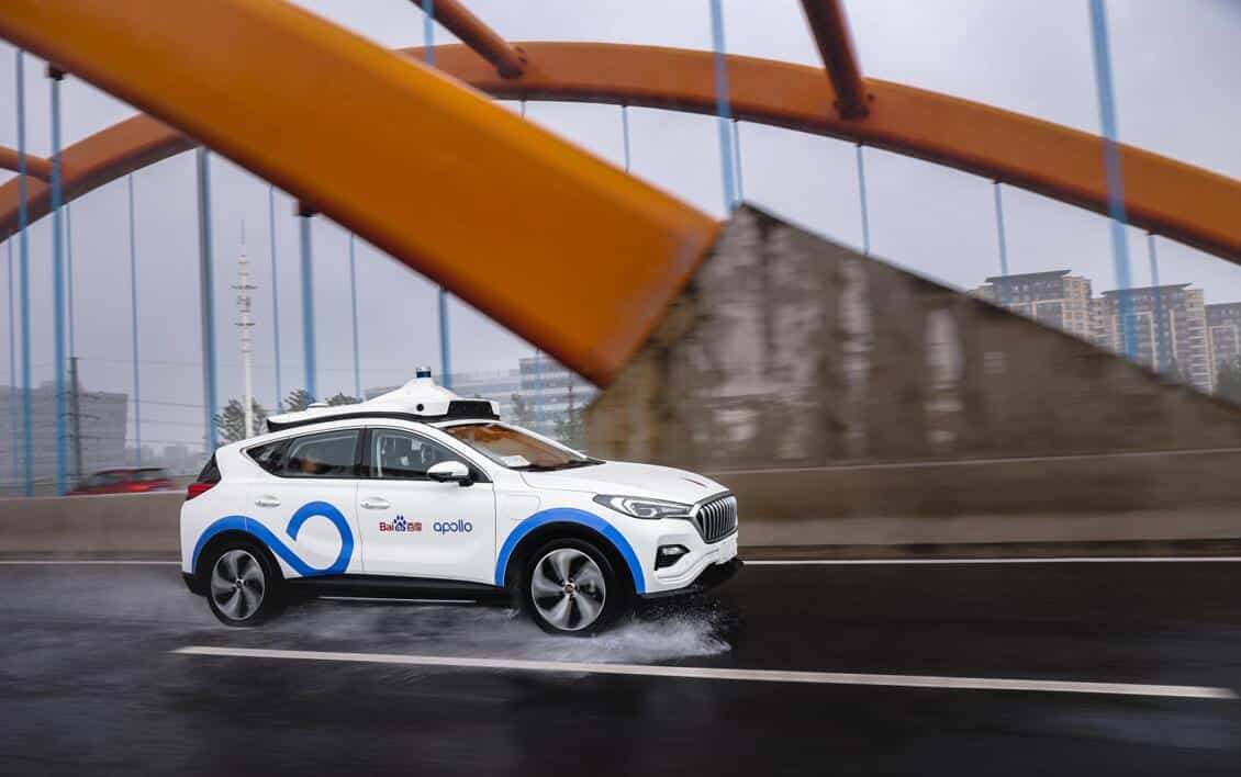 Baidu robotaxi service expands coverage to five cities as Shanghai becomes latest