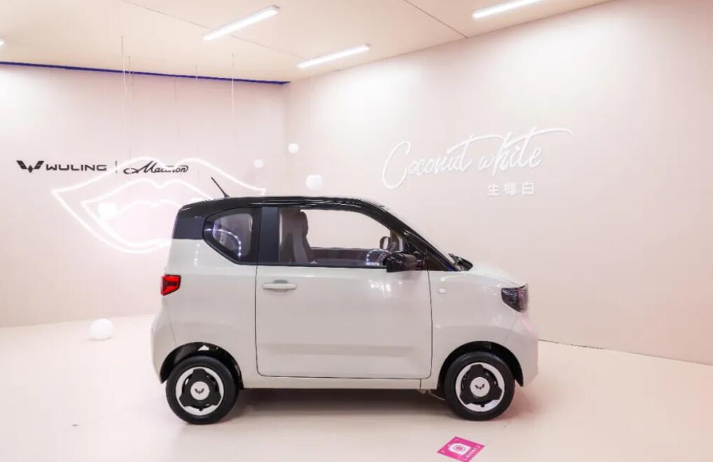 Wuling says Mini EV cumulative sales top 370,000, unveils two new color options