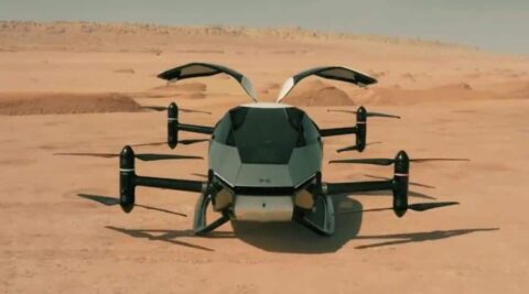 Xpeng completes performance tests of X2 flying car at 4,180-meter altitude