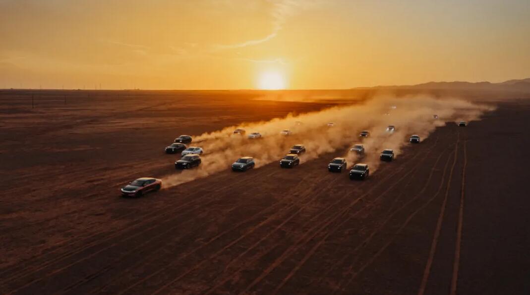 Evergrande says it has completed summer testing of five models