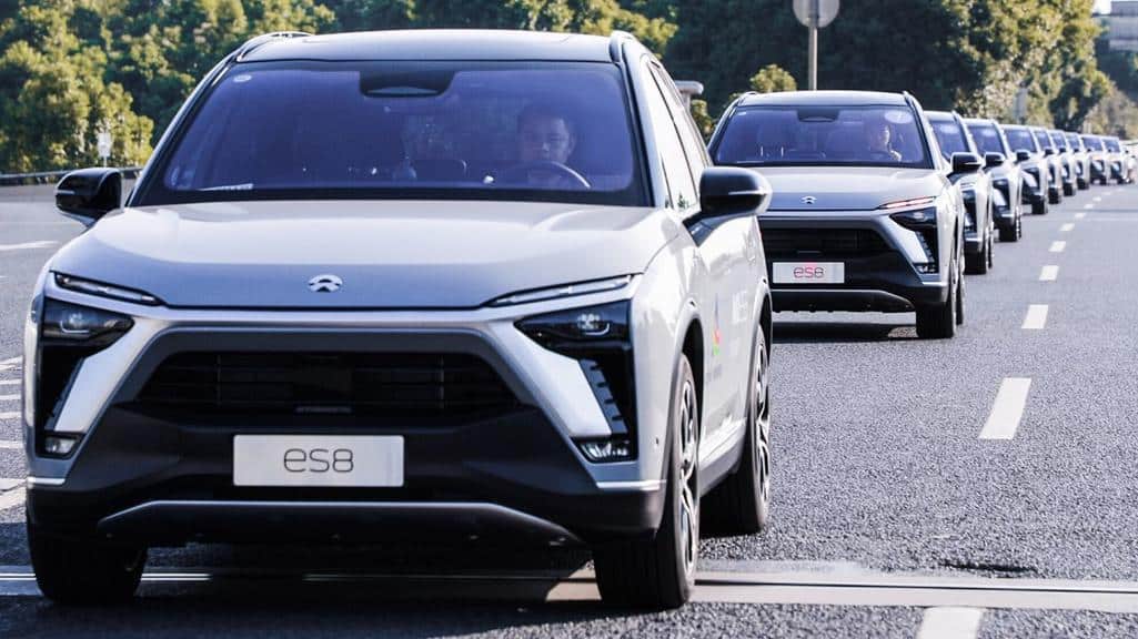 Nio ES8 becomes designated vehicle for 2nd China-Africa trade expo