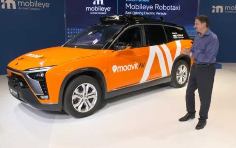 Intel to launch Nio ES8-based robotaxi service test in Germany next year