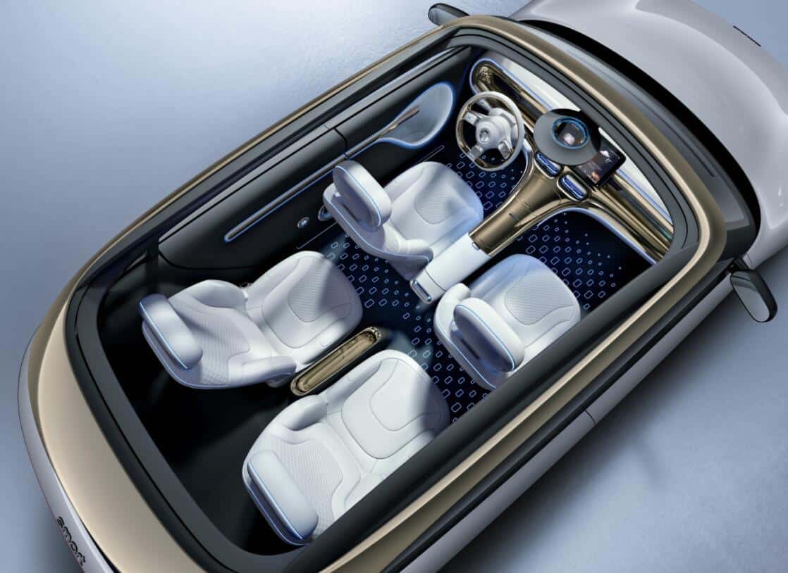 Smart's first concept electric SUV based on Geely SEA architecture unveiled