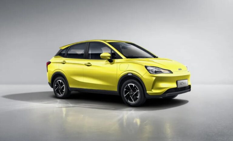 Chinese EV startup Neta says it will enter overseas markets, unveils first right-hand-drive model