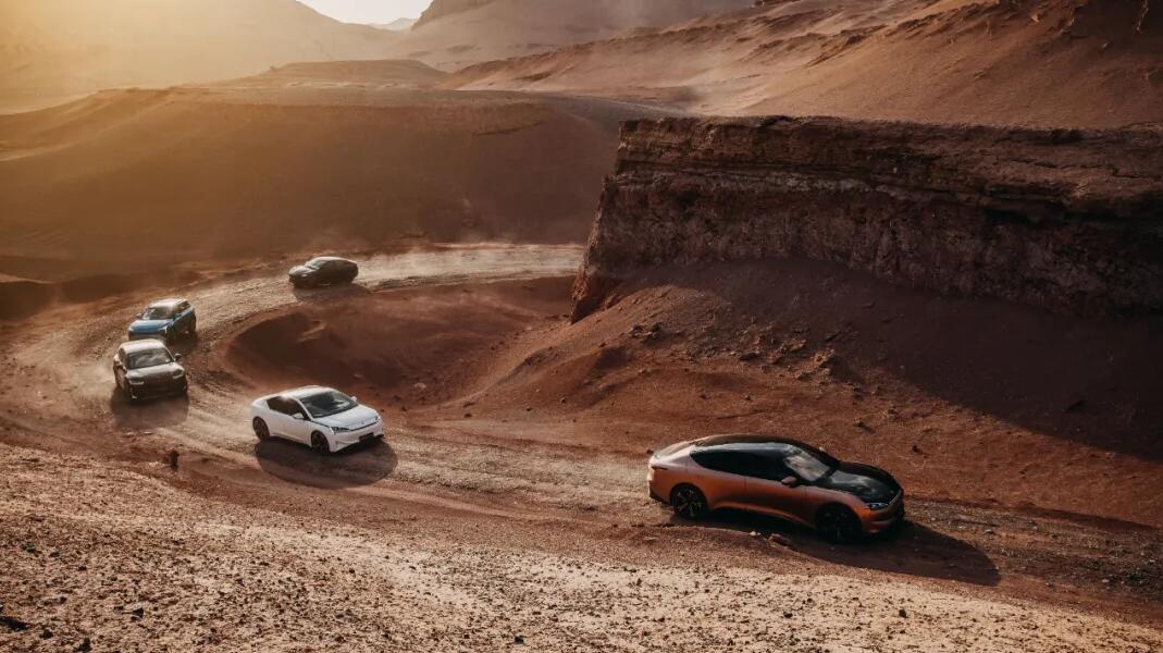 Evergrande says it has completed summer testing of five models