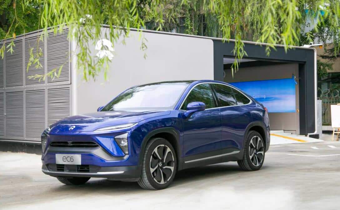 Nio says its battery swap network now covers highway service areas from Beijing to major neighboring cities