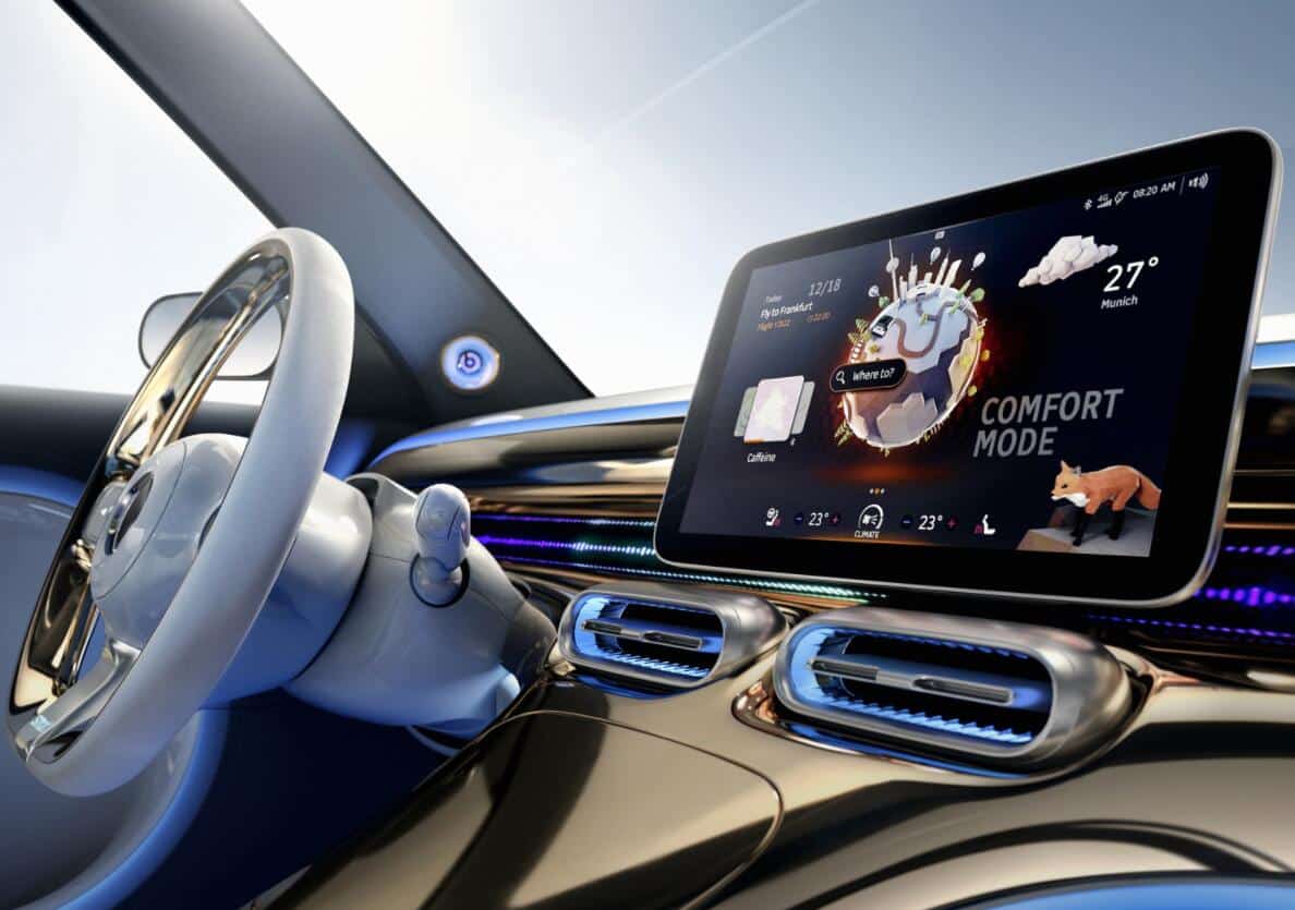 Smart's first concept electric SUV based on Geely SEA architecture unveiled