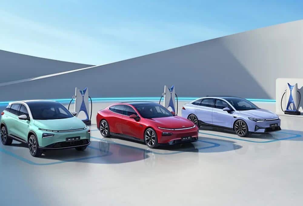 Xpeng says its supercharging stations reach 400