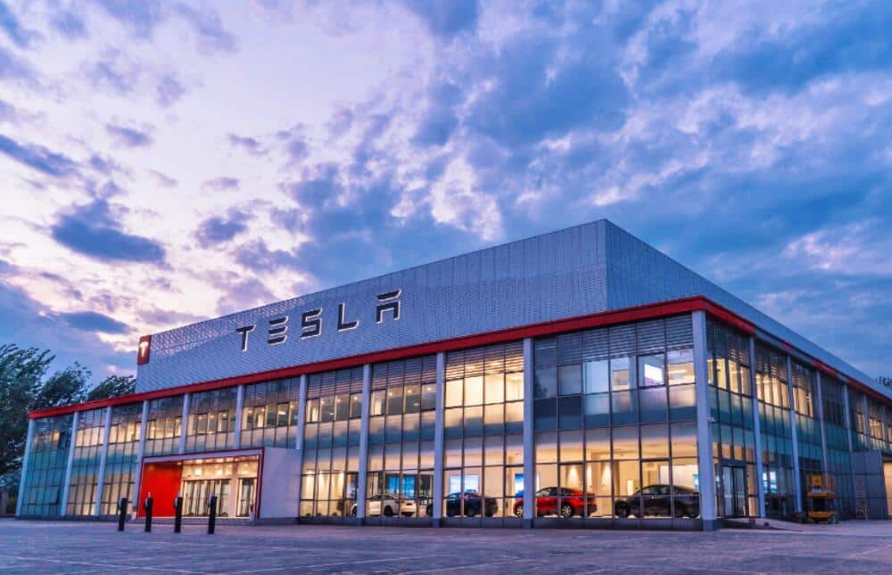 Tesla opens new delivery center in Beijing, its largest in Asia with 101 delivery spaces