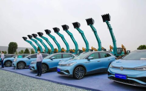 SAIC-VW's NEV project in Changsha starts construction with planned annual capacity of 100,000 vehicles
