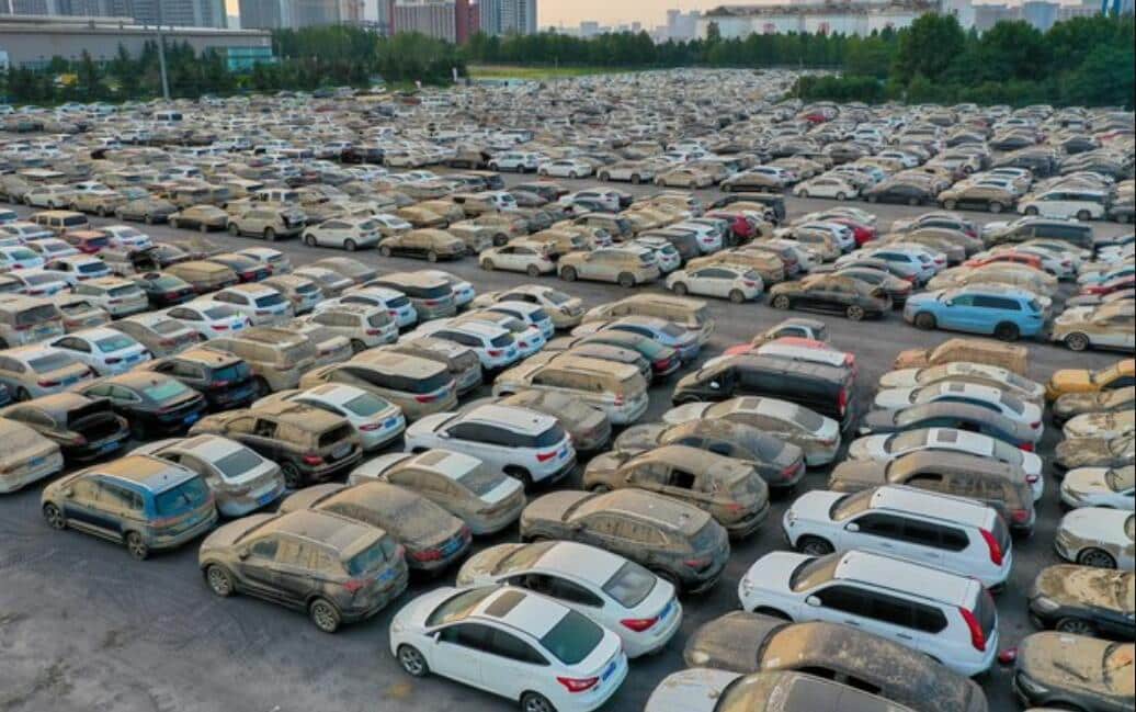 Tesla bans fast-charging for vehicles scrapped by flooding in China, preventing them from re-entering market