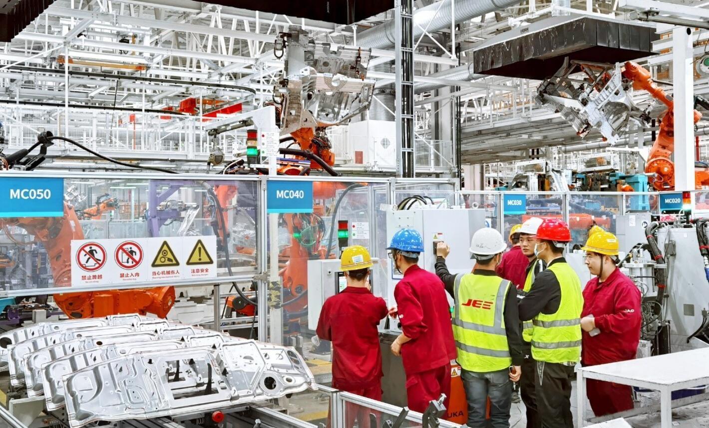 Nio Hefei plant finishes phased renovation, increasing annual capacity by 20% to 120,000 units on single shift