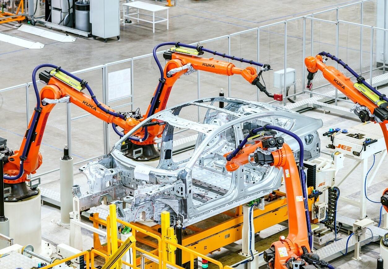 Nio Hefei plant finishes phased renovation, increasing annual capacity by 20% to 120,000 units on single shift