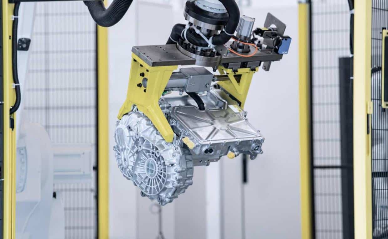 ET7's electric drive system reportedly may come to all Nio models